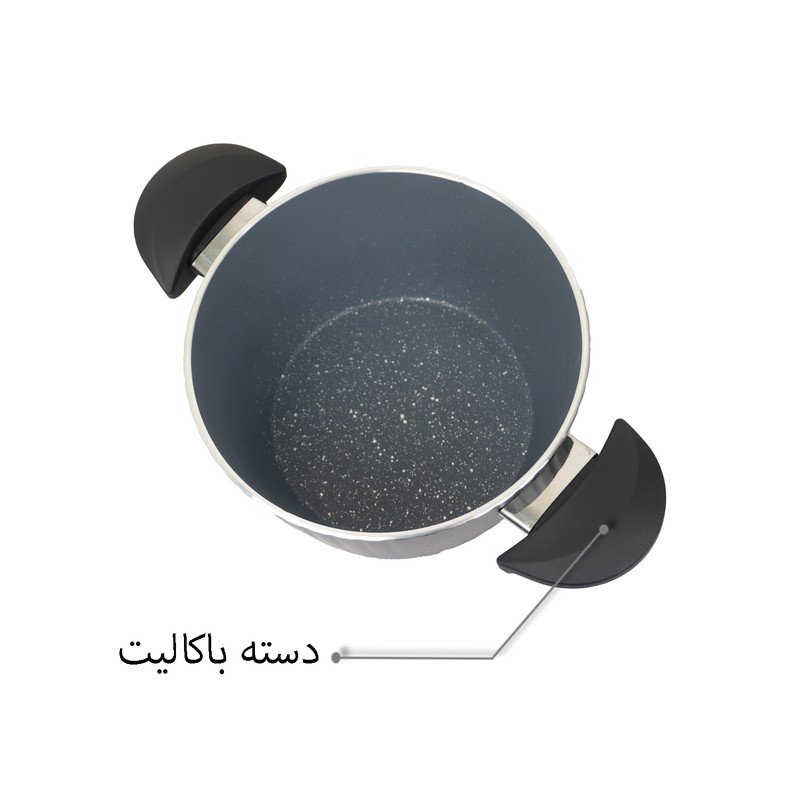 قابلمه عروس مدل دلوین سایز 22