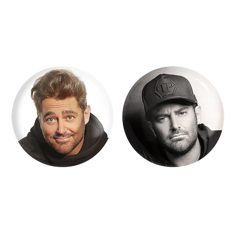 مگنت خندالو طرح محمدرضا گلزار کد 1045310449 مجموعه 2 عددی