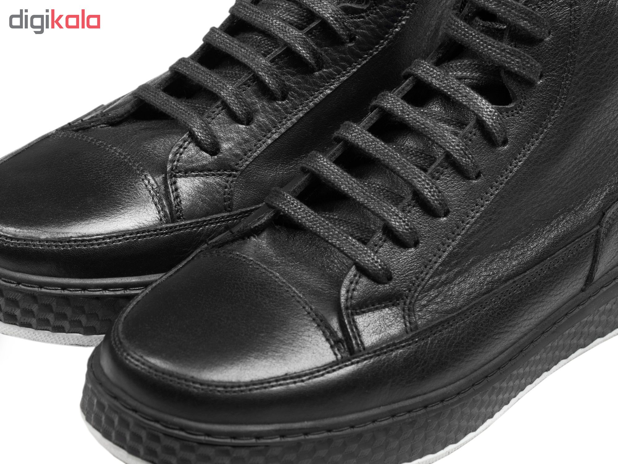 نیم بوت مردانه سی سی مدل زاگرس رنگ مشکی