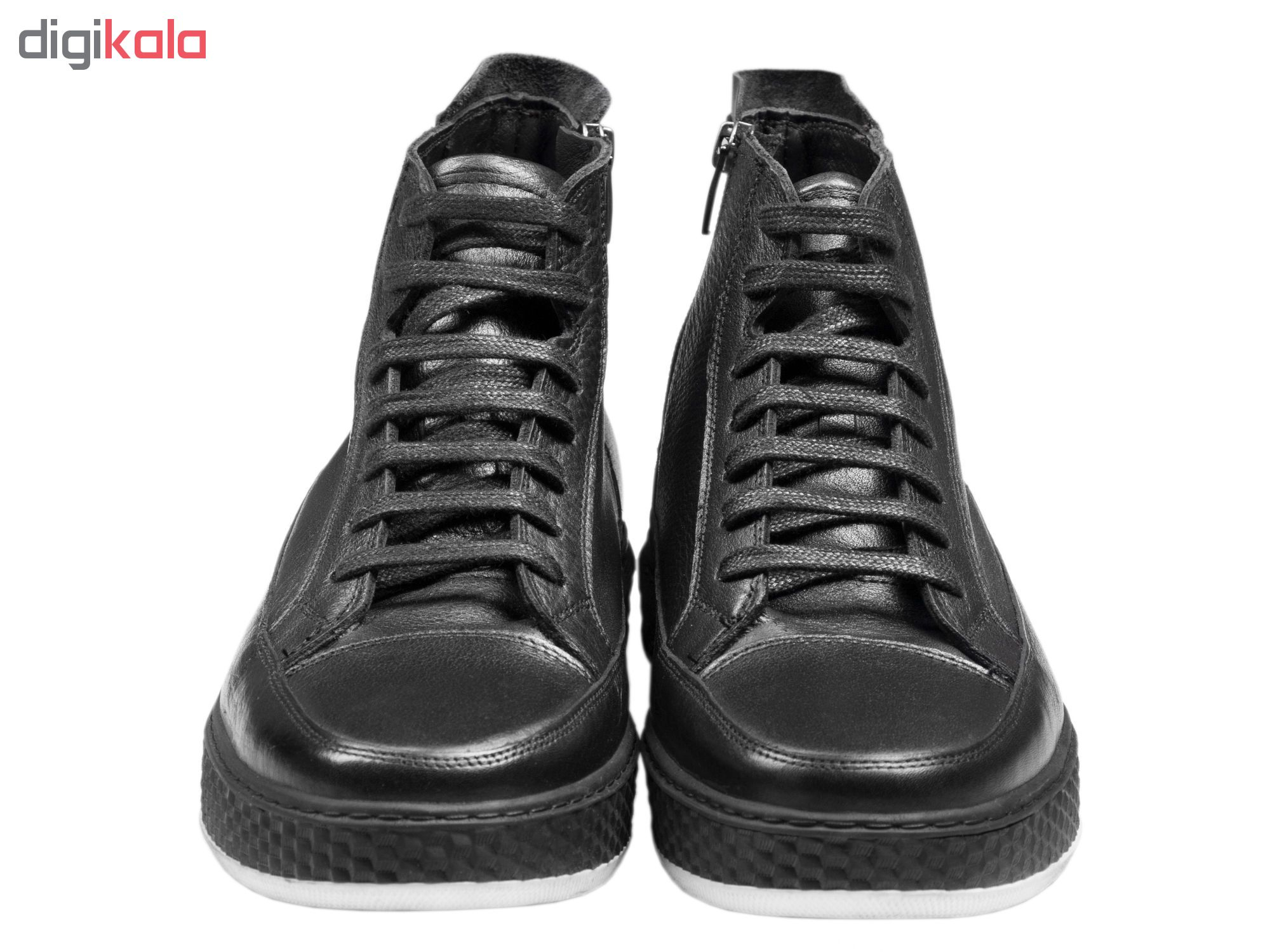 نیم بوت مردانه سی سی مدل زاگرس رنگ مشکی