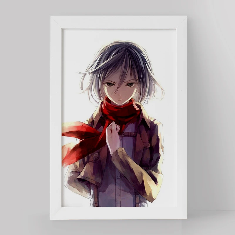 تابلو خندالو مدل میکاسا انیمه اتک آن تایتان Attack on Titan کد 18523