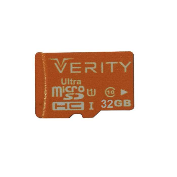 کارت حافظه micro SDHC وریتی مدل high speed کلاس 10 استاندارد UHS-IU1 سرعت 95MBps ظرفیت 32 گیگابایت کارت حافظه micro SDHC وریتی مدل high speed کلاس 10 استاندارد UHS-IU1 سرعت 95MBps ظرفیت 32 گیگابایت