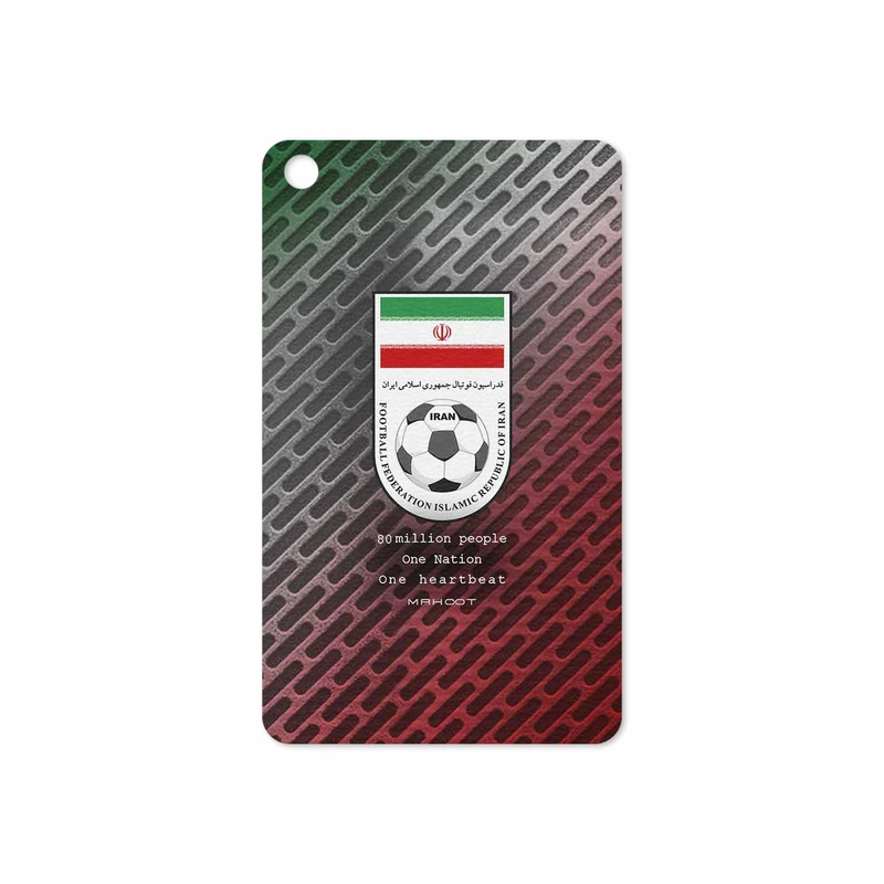 برچسب پوششی ماهوت مدل Iran-National-Football-Team مناسب برای تبلت شیائومی Mi Pad 4 2018