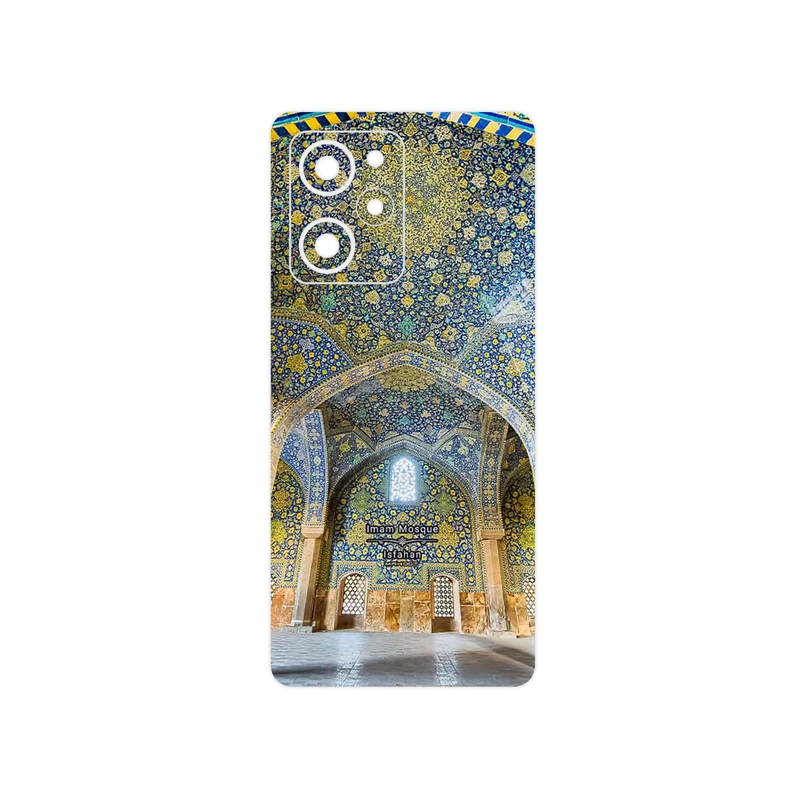 برچسب پوششی ماهوت مدل Imam Mosque in Isfahan مناسب برای گوشی موبایل شیائومی Poco X5 Pro