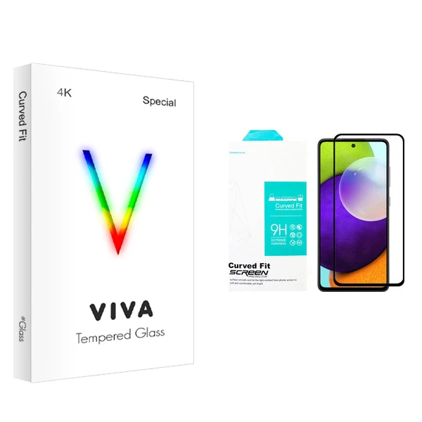 محافظ صفحه نمایش مات ویوا مدل 4K مناسب برای گوشی موبایل سامسونگ Galaxy A52