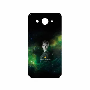 MAHOOT Scarlett Johansson Cover Sticker for Huawei Y3 2018