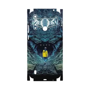MAHOOT Dark-FullSkin Cover Sticker for Motorola Moto G8 Power Lite
