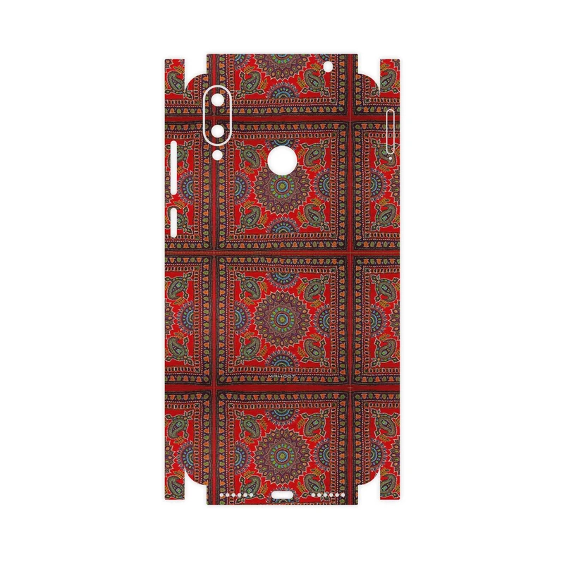 برچسب پوششی ماهوت مدل Embroidered Rug-FullSkin مناسب برای گوشی موبایل جی پلاس Q10