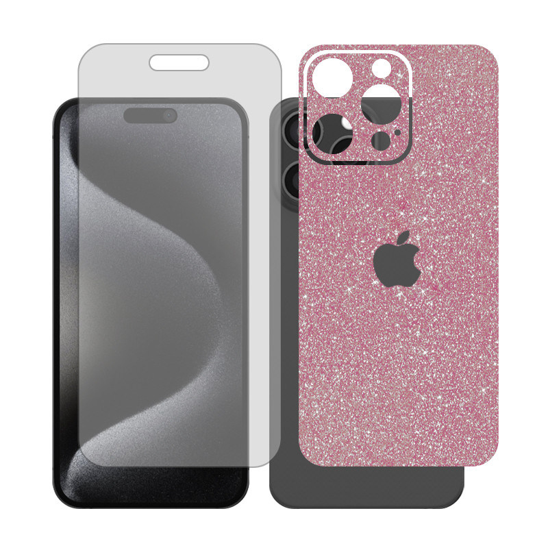 محافظ صفحه نمایش مات گلس مدل Together مناسب برای گوشی موبایل اپل iPhone 16 Pro Max به همراه برچسب پوششی