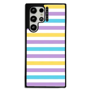 AKAM AMC-WSGS22U-PASTEL PATTERN7 Cover For Samsung Galaxy S22 Ultra