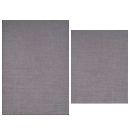 تخته چوب طرح MDF کد X-04 مجموعه دو عددی