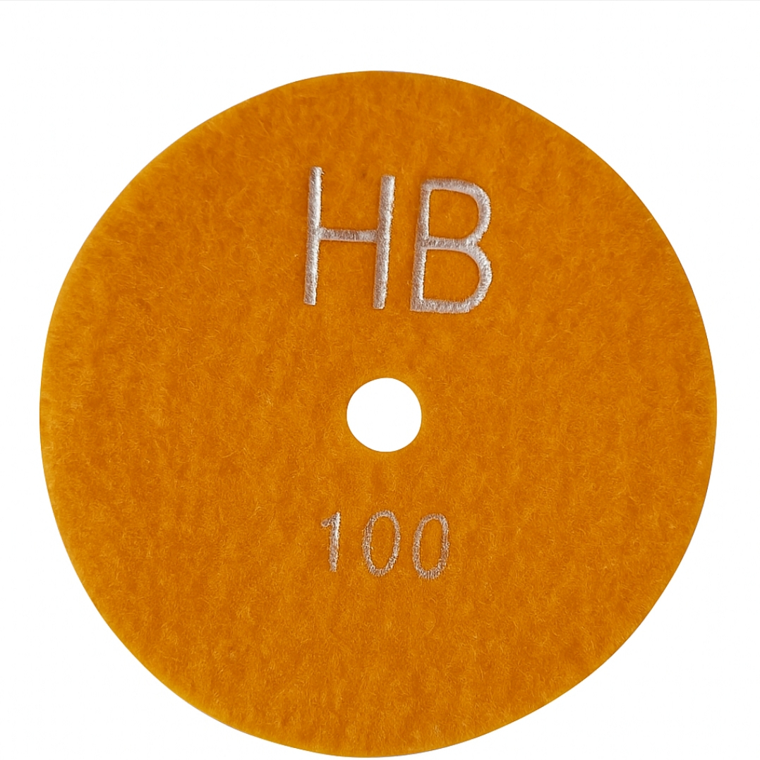 پد الماسه اچ بی مدل 100 سایز 110 میلی‌متر