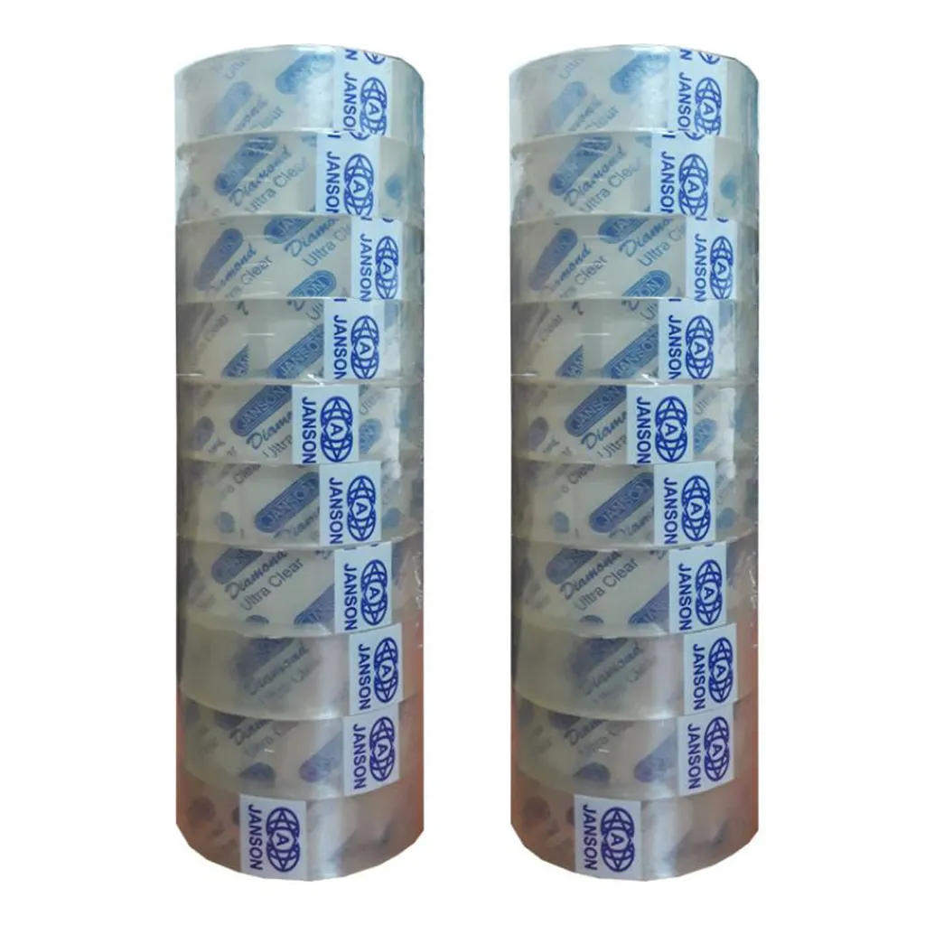 چسب نواری جانسون کدS1 عرض 1.8 سانتی متر بسته 20 عددی