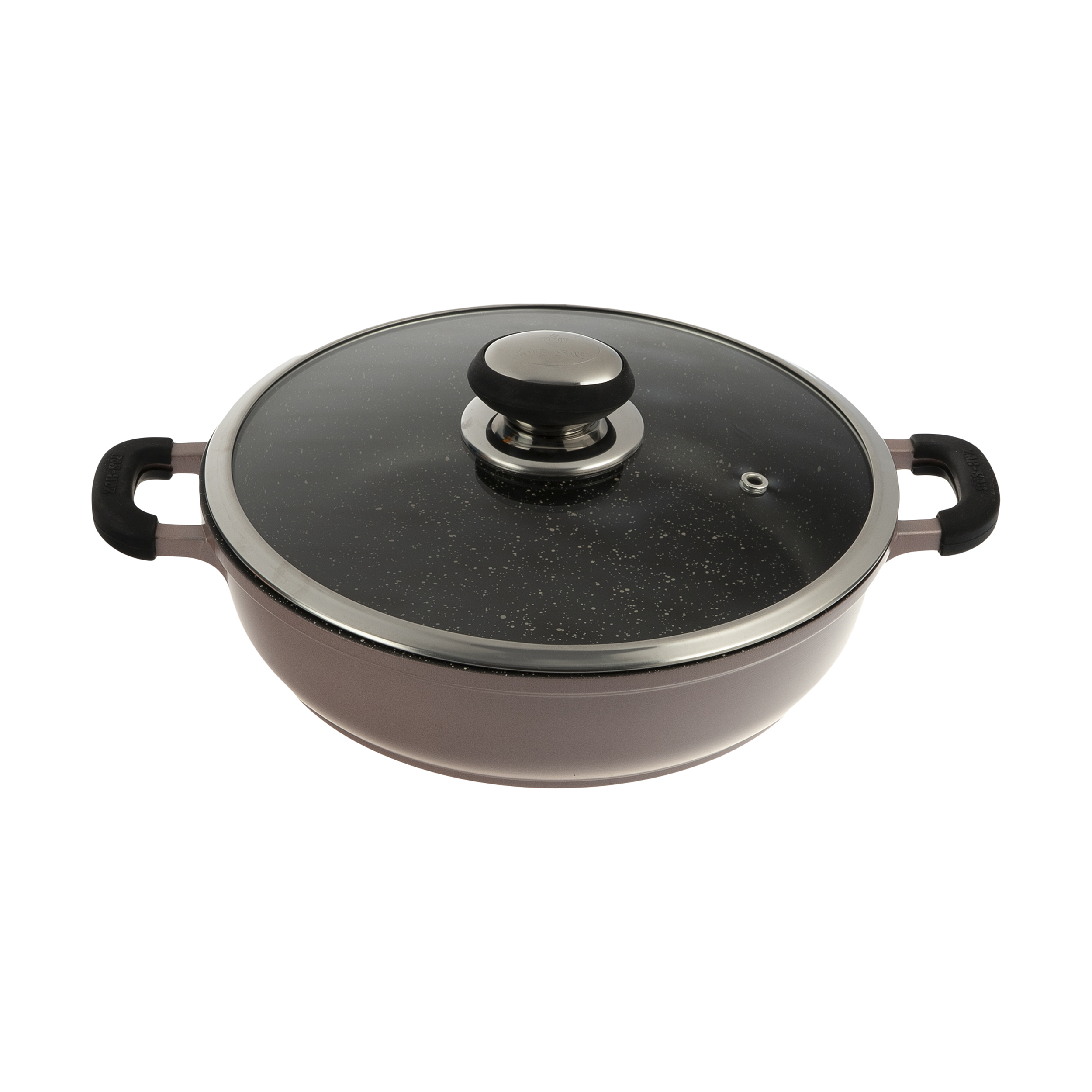 تابه زرساب سری گریپ مدل RP-424KG سایز 24