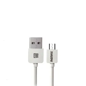 کابل تبدیل USB به microUSB ریمکس مدل SAFE CHARGE طول 1 متر