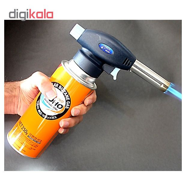 سرپیک شعله افکن ترچ کد 503 همراه کپسول استوانه ای وزن 250 گرم