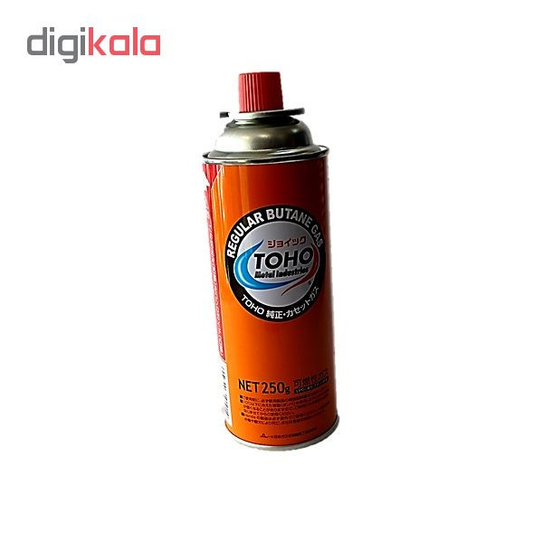 سرپیک شعله افکن ترچ کد 503 همراه کپسول استوانه ای وزن 250 گرم