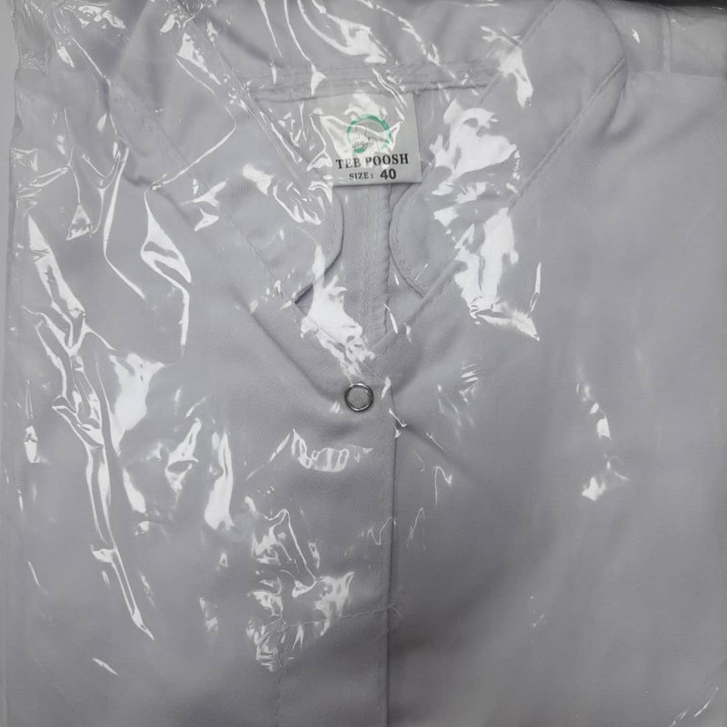 روپوش پزشکی زنانه طب پوش مدل 106