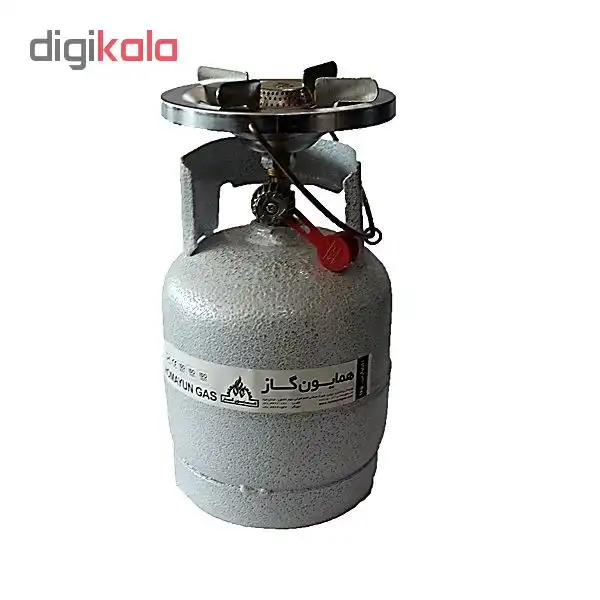 اجاق گاز پیکنیکی همایون گاز مدل سفری 001 حجم 1 کیلوگرم