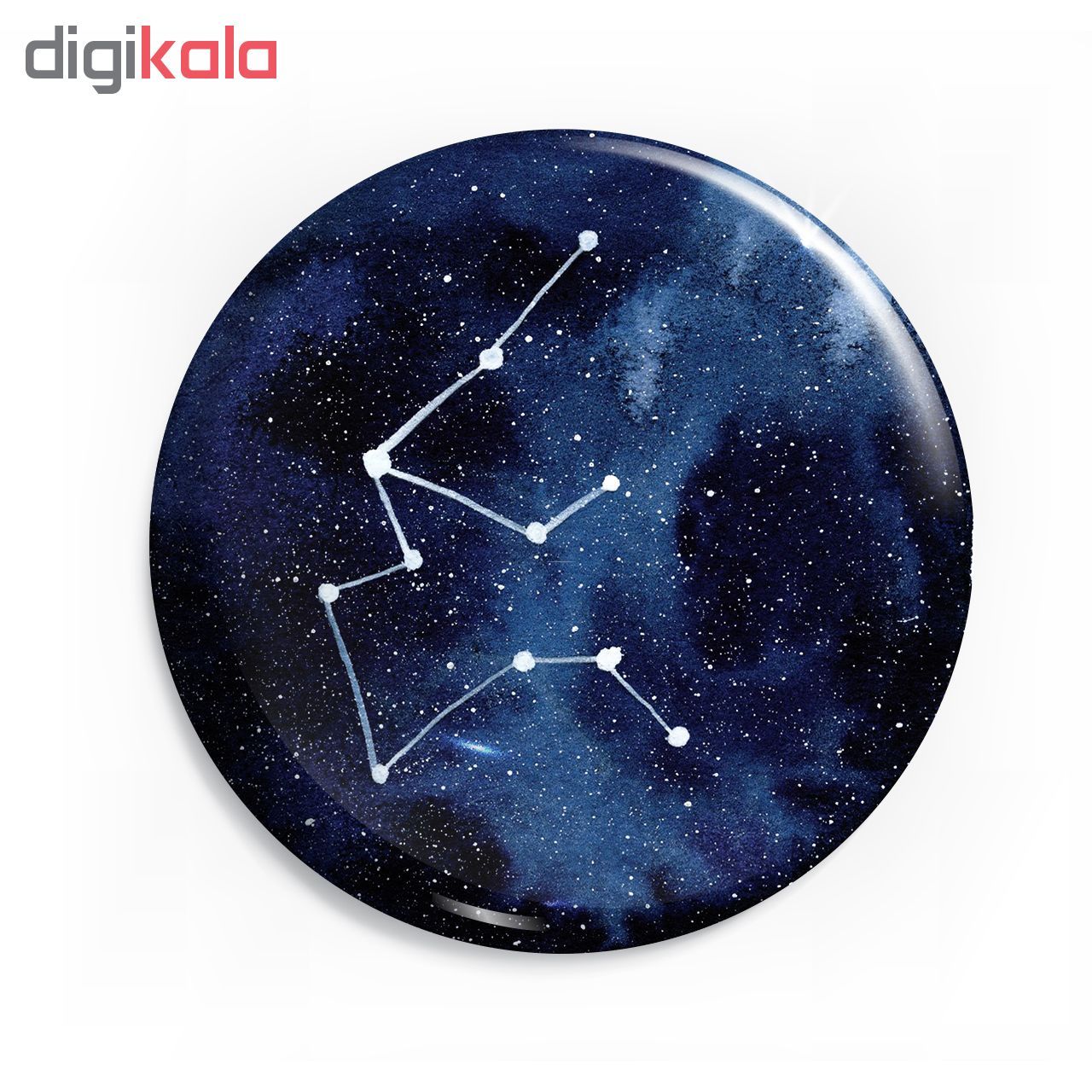 پیکسل طرح ماه تولد بهمن کد AS011 - - 2