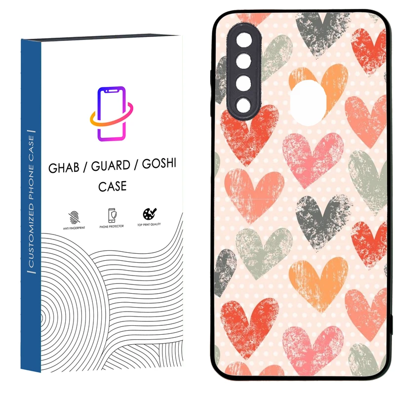 کاور قاب گارد گوشی طرح دخترانه کد 85 - TPU مناسب برای گوشی موبایل سامسونگ Galaxy A20S