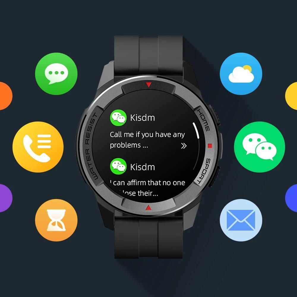 ساعت هوشمند میبرو مدل Mibro Watch X1 -  - 2