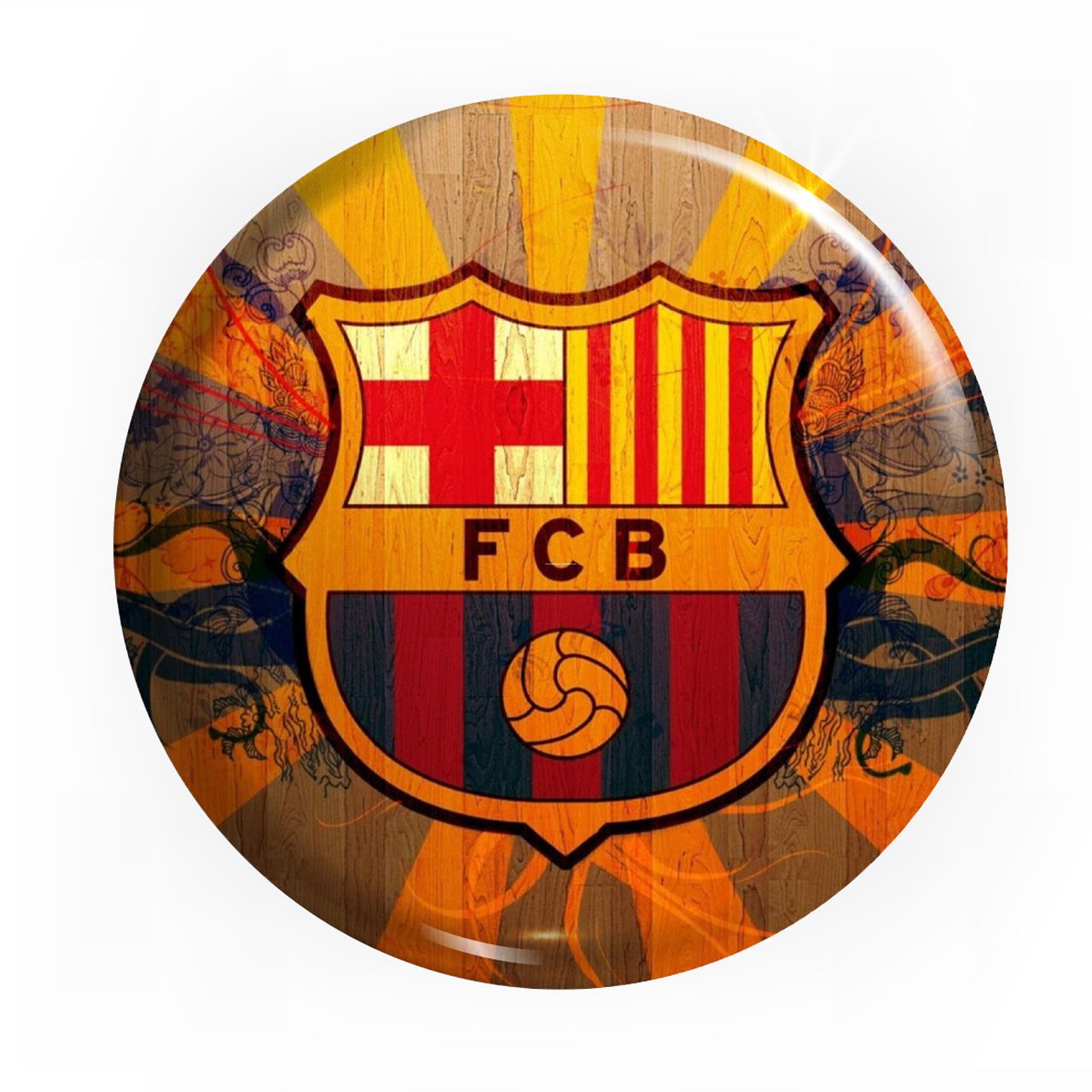 پیکسل طرح تیم بارسلونا کد TiD016 -  - 1