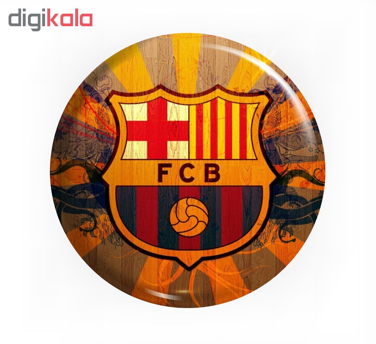 پیکسل طرح تیم بارسلونا کد TiD016 -  - 2