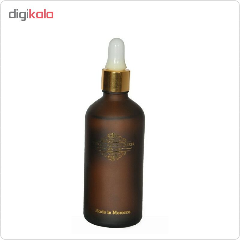 روغن آرگان ویرجین الیکسیر مدل 100 ORGANIC حجم 50 میلی لیتر