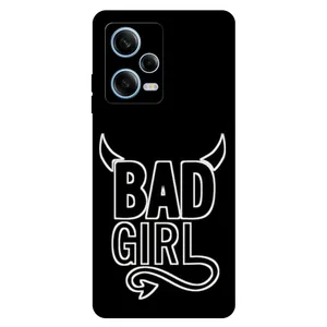 Megafone Bad Girl 8105 Cover For Xiaomi Redmi Note 12 Pro 5G