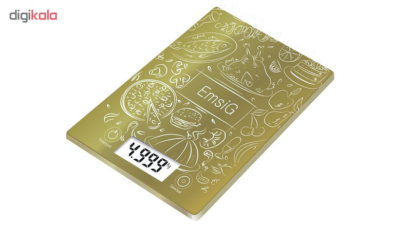 ترازوی دیجیتال امسیگ مدل KW92-K4 ترازوی دیجیتال امسیگ مدل KW92-K4