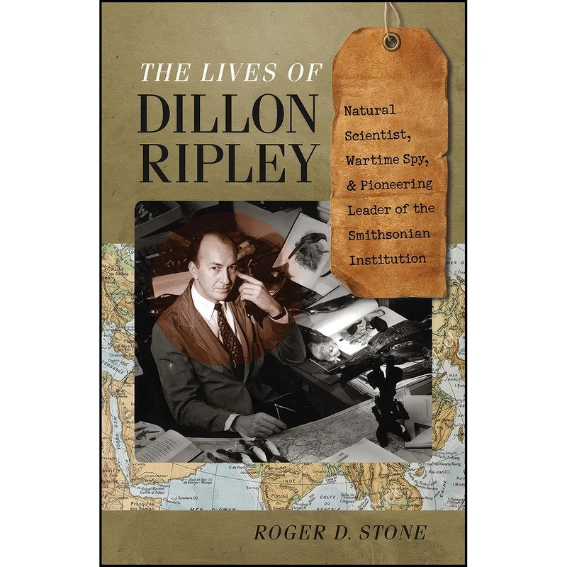 کتاب The Lives of Dillon Ripley اثر Roger D. Stone انتشارات ForeEdge
