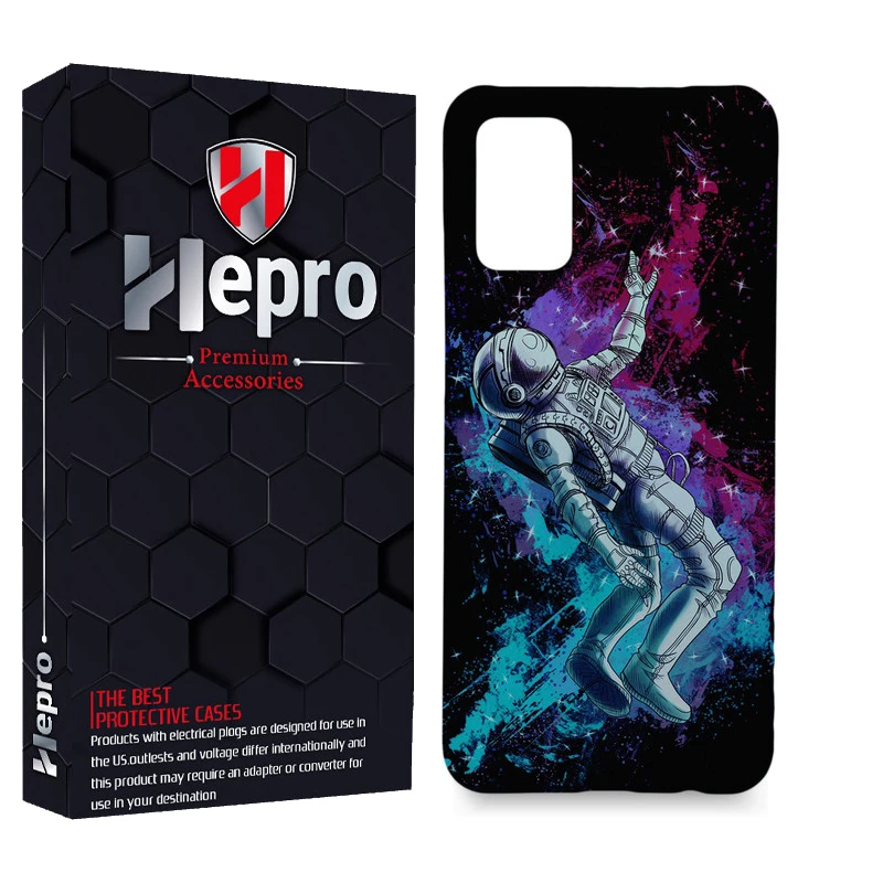 کاور هپرو مدل MC مناسب برای گوشی موبایل سامسونگ Galaxy A03S