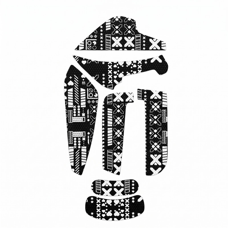 استیکر ماوس مدل Graffiti Camo
