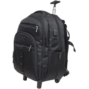 کوله پشتی چرخ دار مدل l 001 sh گابوت