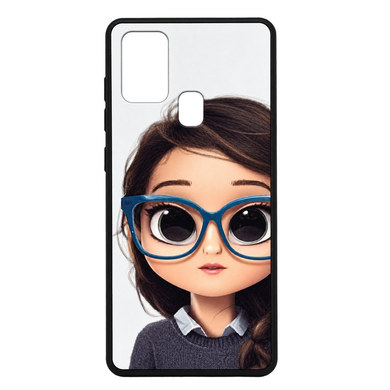 کاور کد girl-a21s مناسب برای گوشی موبایل سامسونگ Galaxy A21s