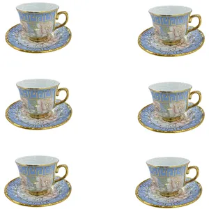 سرویس چای خوری 12 پارچه مدل B2