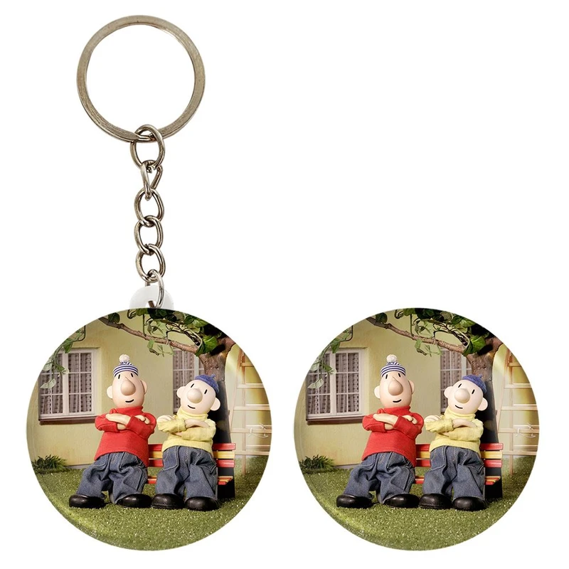 پیکسل خندالو مدل پت و مت کد 28048 به همراه جاکلیدی