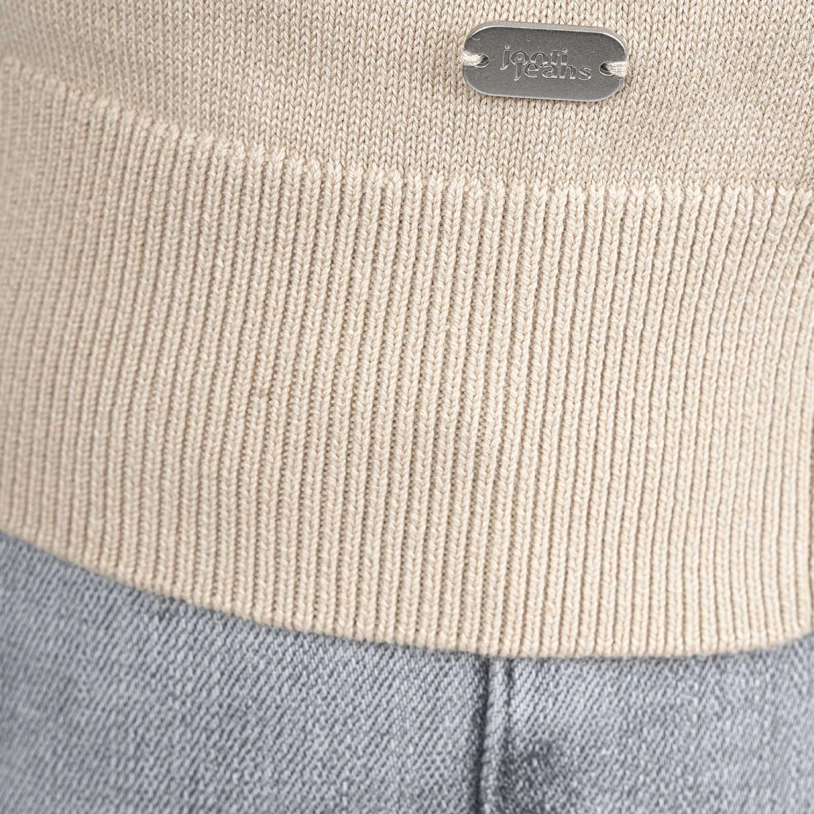 پلیور مردانه جوتی جینز مدل یقه ایستاده کد 1221144 -  - 14