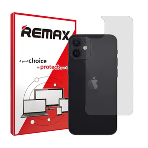 Remax HyGEL model transparent back protector suitable for Apple iPhone 12 mini