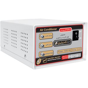 محافظ ولتاژ الکترونیکی نمودار کنترل مدل M205 