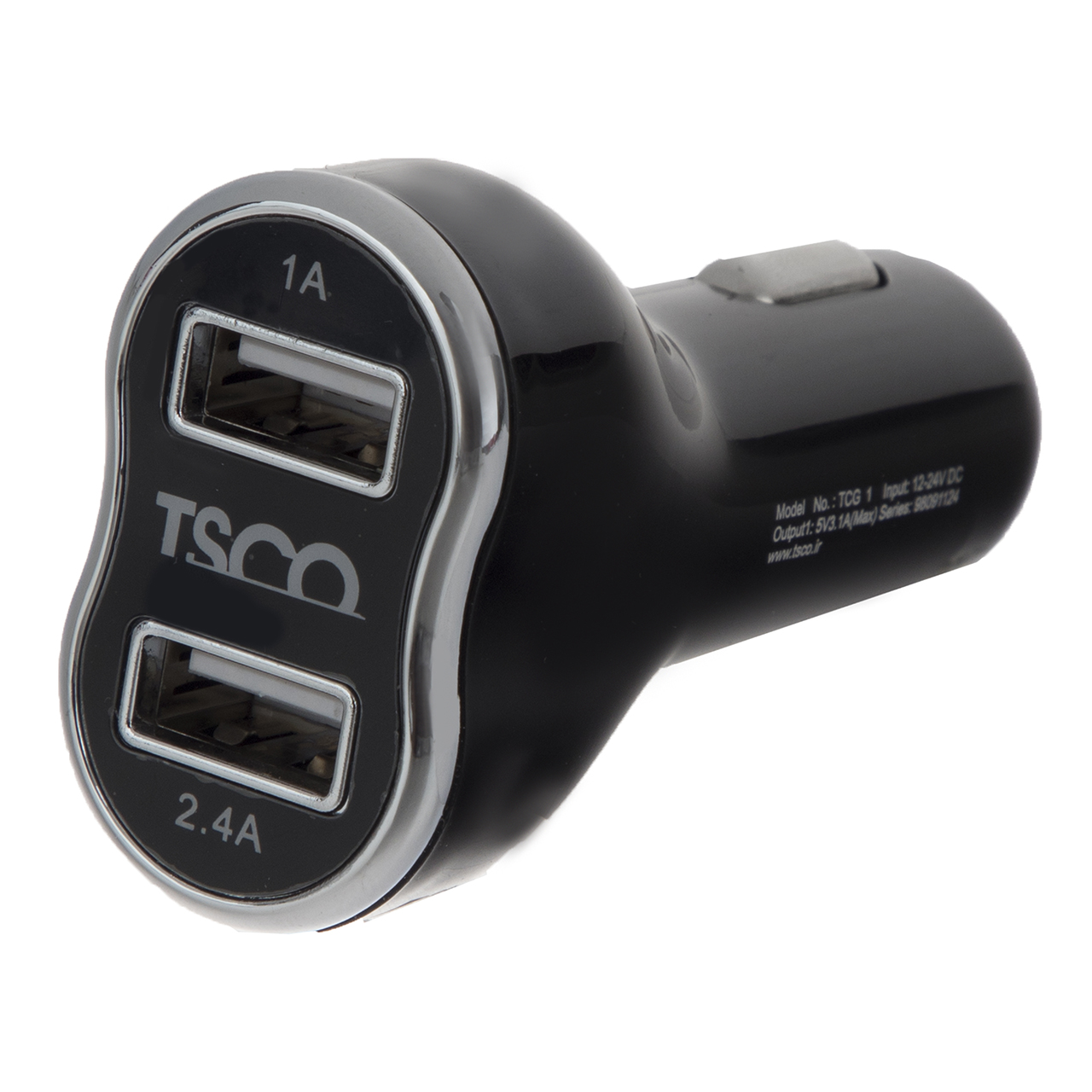 نقد و بررسی شارژر فندکی تسکو مدل TCG 1 به همراه کابل تبدیل USB به microUSB توسط خریداران