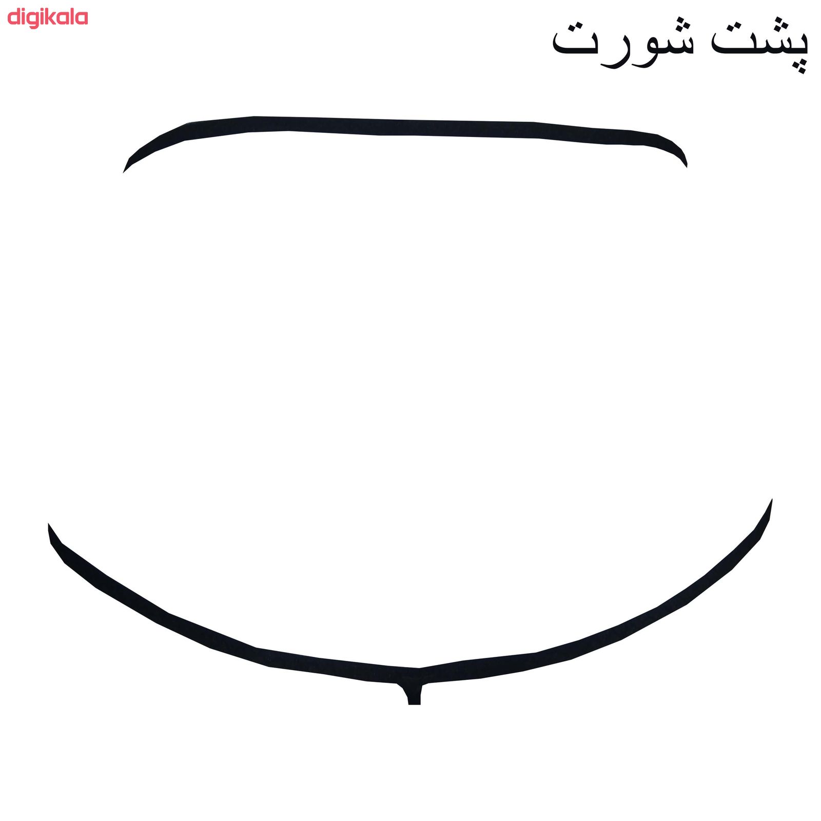 شورت زنانه کد 5353 main 1 2