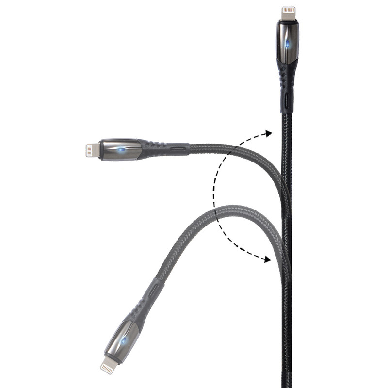 کابل تبدیل USB به لایتنینگ بیاند مدل BA-530 CHARGE DATA طول 1متر