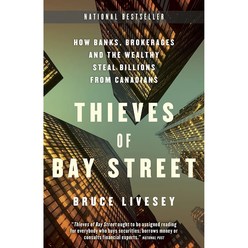 کتاب Thieves of Bay Street اثر Bruce Livesey انتشارات Vintage Canada