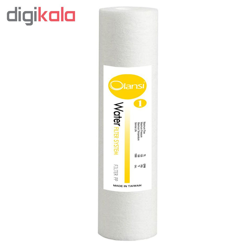 فیلتر تصفیه آب خانگی اولانسی مدل EXTRA PP-1 مجموعه 4 عددی فیلتر تصفیه آب خانگی اولانسی مدل EXTRA PP-1 مجموعه 4 عددی