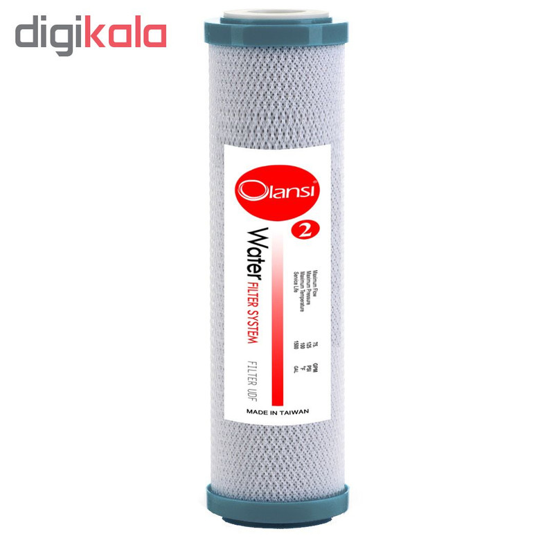 فیلتر تصفیه آب خانگی اولانسی مدل EXTRA PP-1 مجموعه 4 عددی فیلتر تصفیه آب خانگی اولانسی مدل EXTRA PP-1 مجموعه 4 عددی