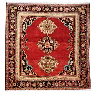 فرش قدیمی دستبافت سه متری مدل MG107
