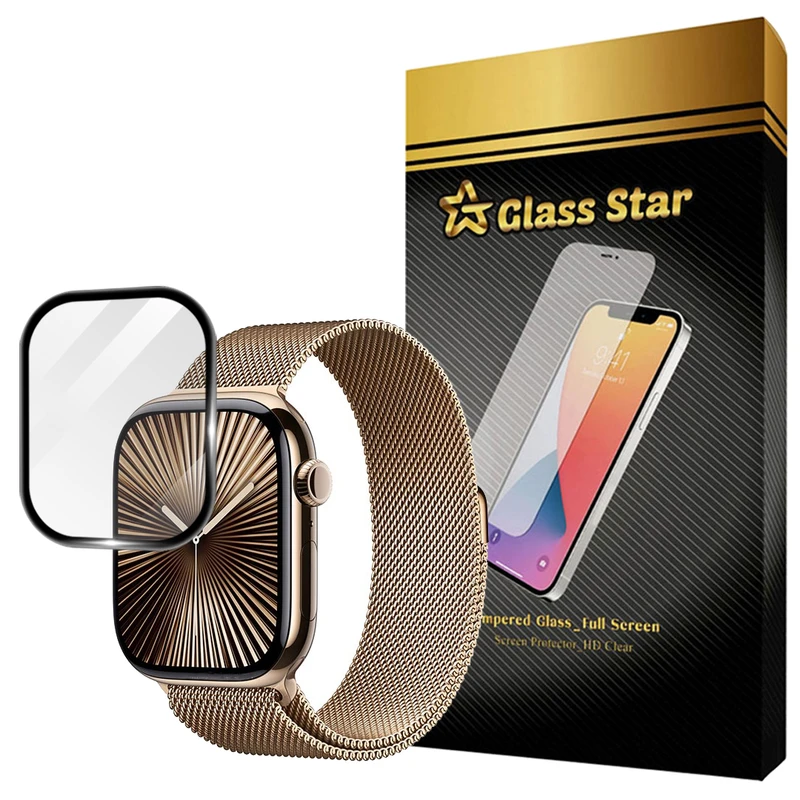 محافظ صفحه نمایش گلس استار مدل PMMG20 مناسب برای اپل واچ Watch Series 10 42mm