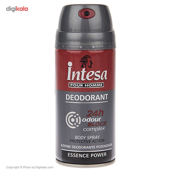 اسپری مردانه اینتسا مدل Pour Homme Essence Power حجم 150 میلی لیتر اسپری مردانه اینتسا مدل Pour Homme Essence Power حجم 150 میلی لیتر
